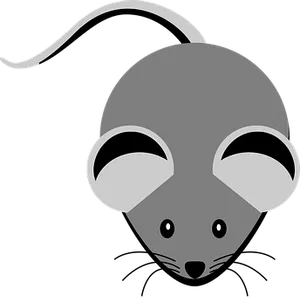 Stylized Mouse Graphic
