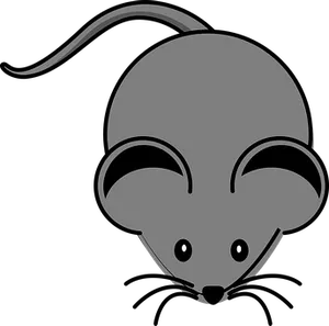 Stylized Mouse Graphic