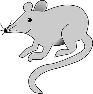 Stylized Mouse Graphic PNG image