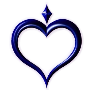 Stylized Open Heart Tattoo Design Png 98 PNG image