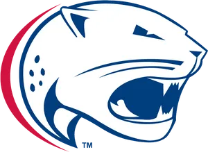 Stylized Panther Logo PNG image
