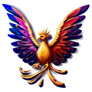 Stylized Phoenix Icon Png 53 PNG image