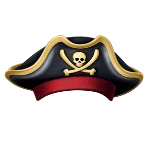 Stylized Pirate Hat Png Sbn PNG image