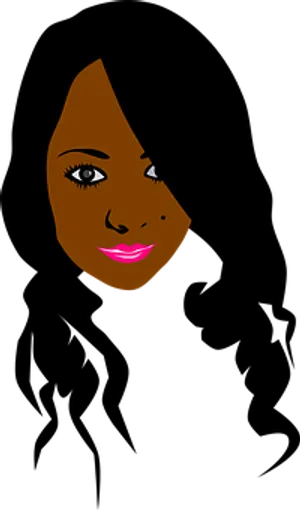 Stylized Portraitofa Girl