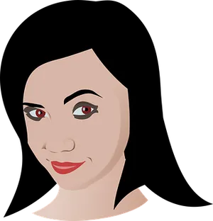 Stylized Portraitofa Woman