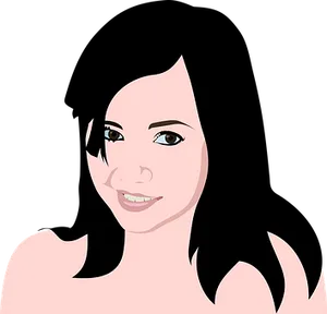 Stylized Portraitofa Woman