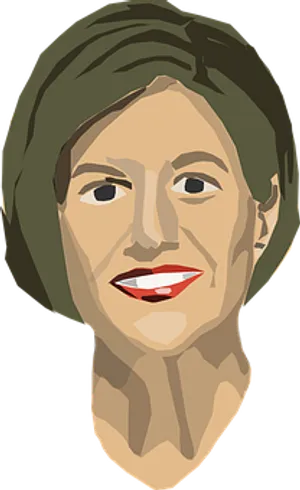 Stylized Portraitofa Woman