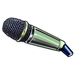 Stylized Radio Microphone PNG 41 PNG