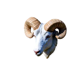 Stylized Ram Head Design PNG 88 PNG