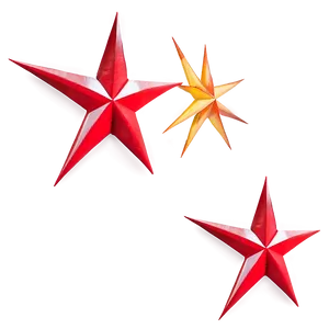 Stylized Red Star PNG 58 PNG