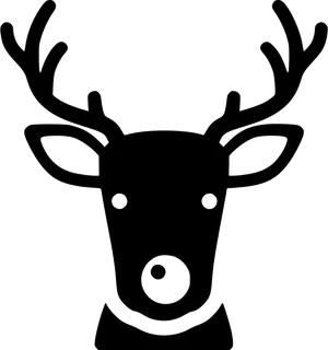 Stylized Reindeer Graphic PNG image