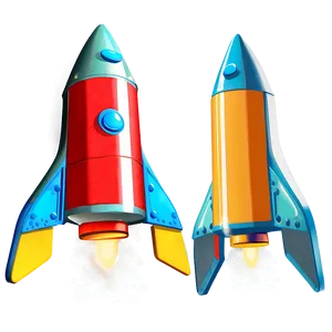 Stylized Rocket Png Uth19 PNG image