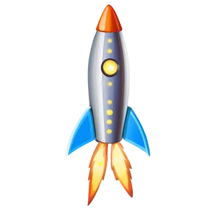 Stylized Rocket Png Wts PNG image
