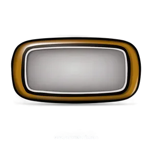 Stylized Rounded Rectangle PNG 05252024 PNG