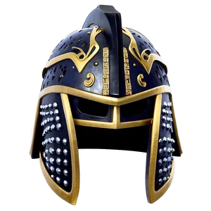 Stylized Samurai Helmet Png 06132024 PNG image