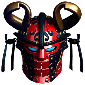 Stylized Samurai Helmet Png 71 PNG image