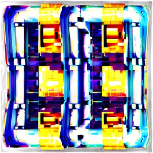 Stylized Scanlines PNG 06202024