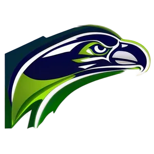 Stylized Seahawks Logo Concept PNG 05242024