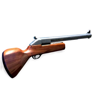 Stylized Shotgun For Game PNG 05252024 PNG