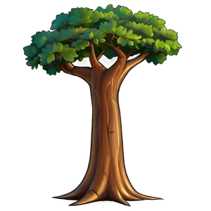 Stylized Small Tree PNG Kty61 PNG