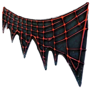 Stylized Spider Web Graphic
