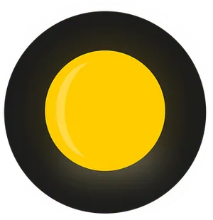 Stylized Sun Graphic