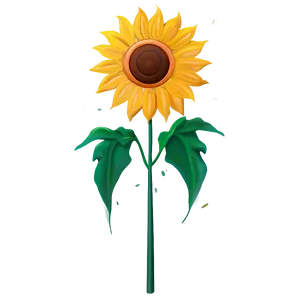 Stylized Sunflower Png Hlj2 PNG image