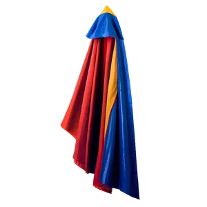 Stylized Superhero Cape Background Png 06202024 PNG image