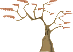 Stylized Tree Graphic