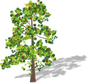 Stylized Tree Graphic
