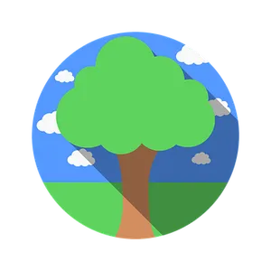 Stylized Tree Icon
