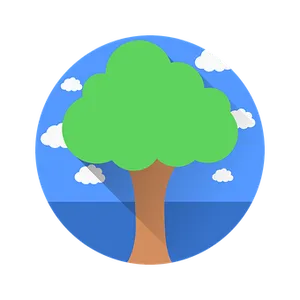 Stylized Tree Icon