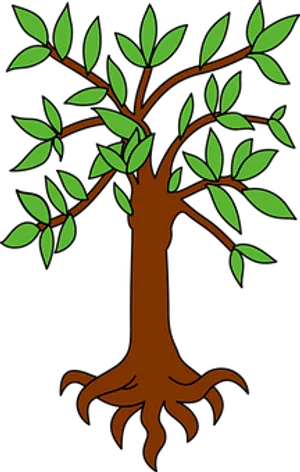Stylized Tree Illustration