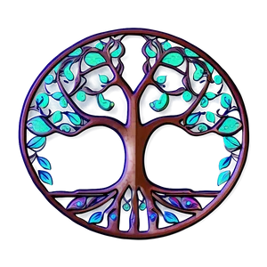 Stylized Tree Of Life Graphic PNG 06122024 PNG