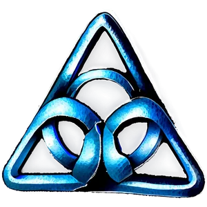 Stylized Triforce Symbol PNG 38