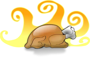 Stylized Turkish Tulipand Tortoise