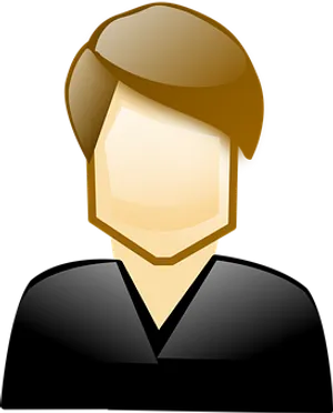 Stylized User Avatar Icon