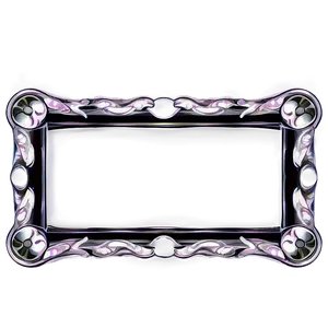 Stylized Video Frame Pattern Png 31 PNG image