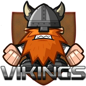Stylized Viking Logo PNG image