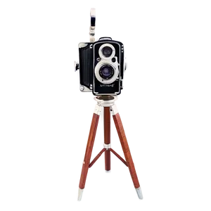 Stylized Vintage Camera PNG Mym