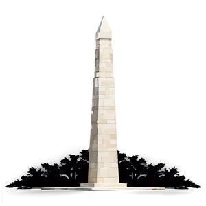 Stylized Washington Monument Graphic Png 06202024 PNG image