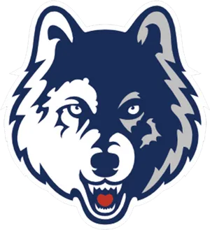 Stylized Wolf Logo PNG
