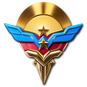 Stylized Wonder Woman Logo Png Xvw13 PNG image