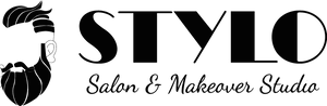 Stylo Salon Makeover Studio Logo PNG image