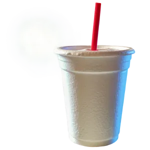 Styrofoam Cup With Straw Png Oqf92 PNG image