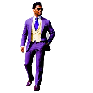 Suave Man In Suit Png Etq PNG image