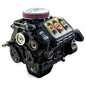 Subcompact Car Engine Modification PNG Cuo