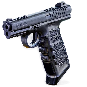 Subcompact Pistol PNG 34
