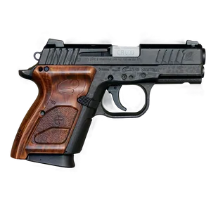 Subcompact Pistol PNG 92