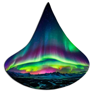 Sublime Aurora Borealis Png Pxl85 PNG image